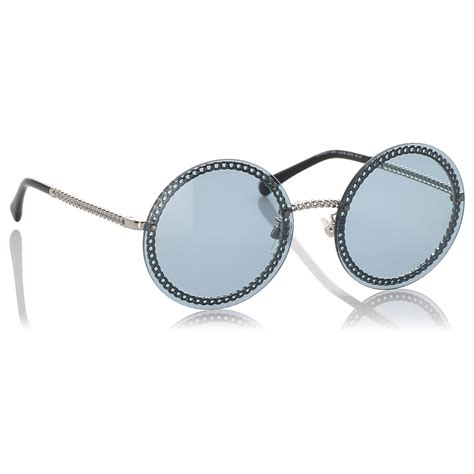 lunettes chanel ronde|lunette de soleil tendance chanel.